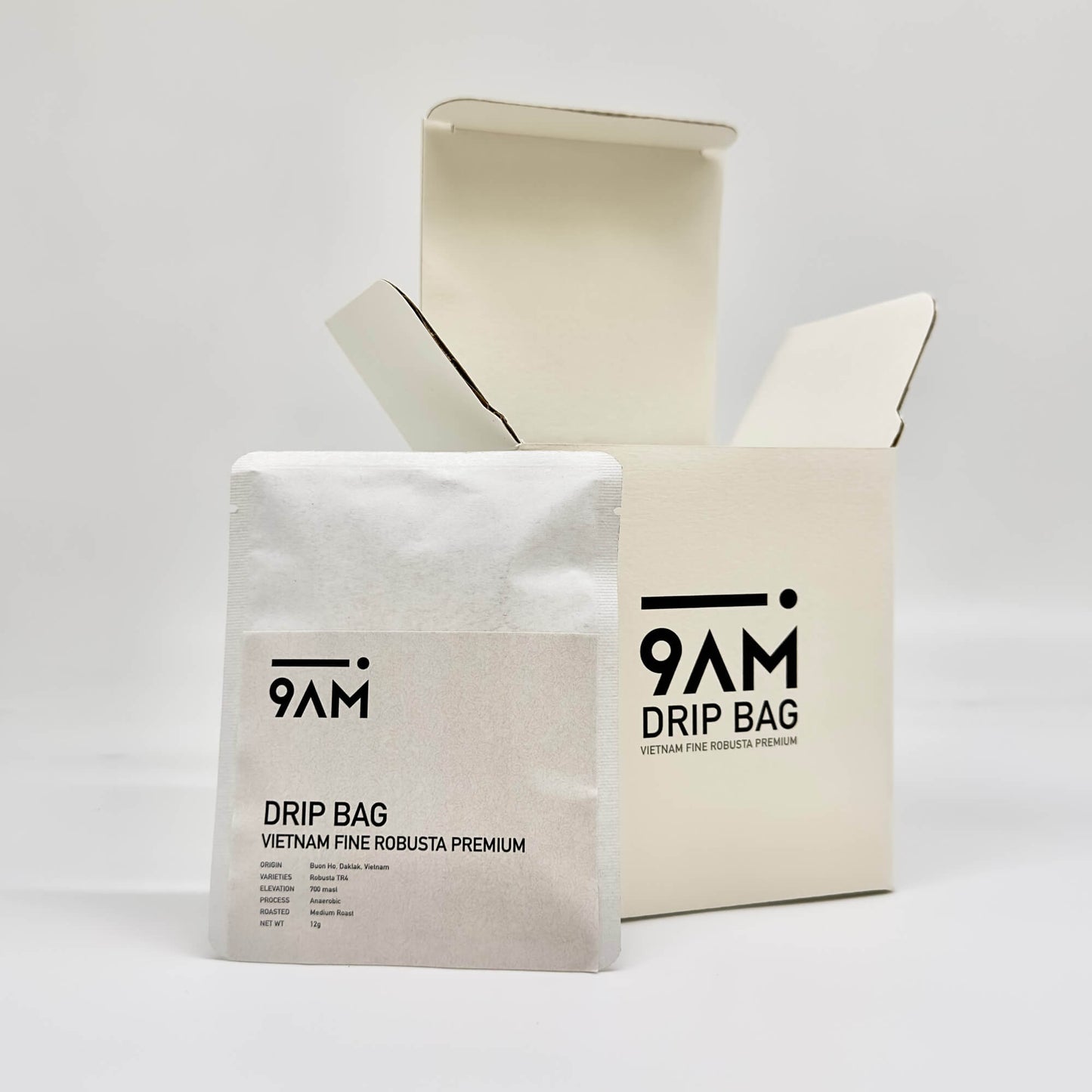 9AM Drip Bag Coffee - Vietnam Fine Robusta Premium