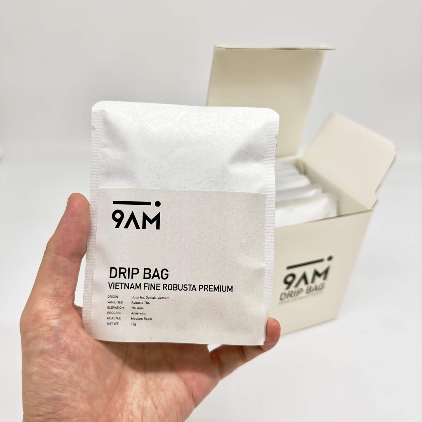 9AM Drip Bag Coffee - Vietnam Fine Robusta Premium