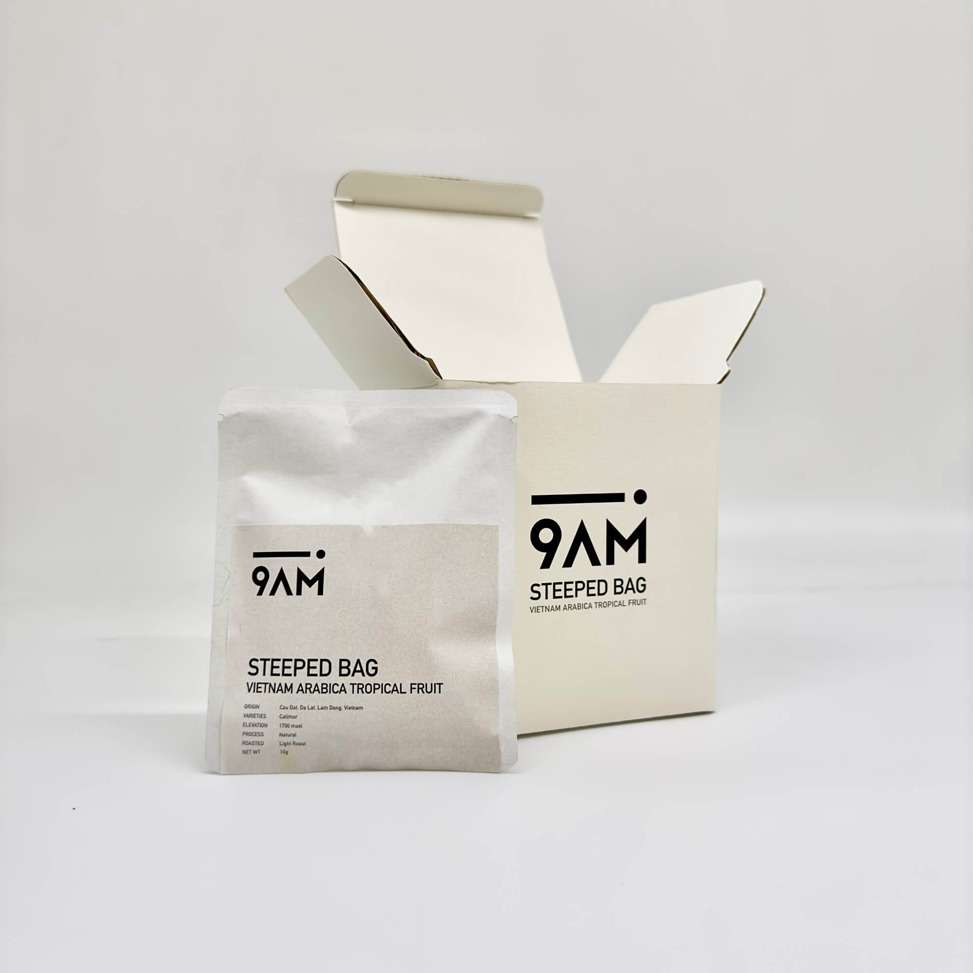 9AM Steeped Bag - Vietnam Specialty Arabica Tropical Fruit