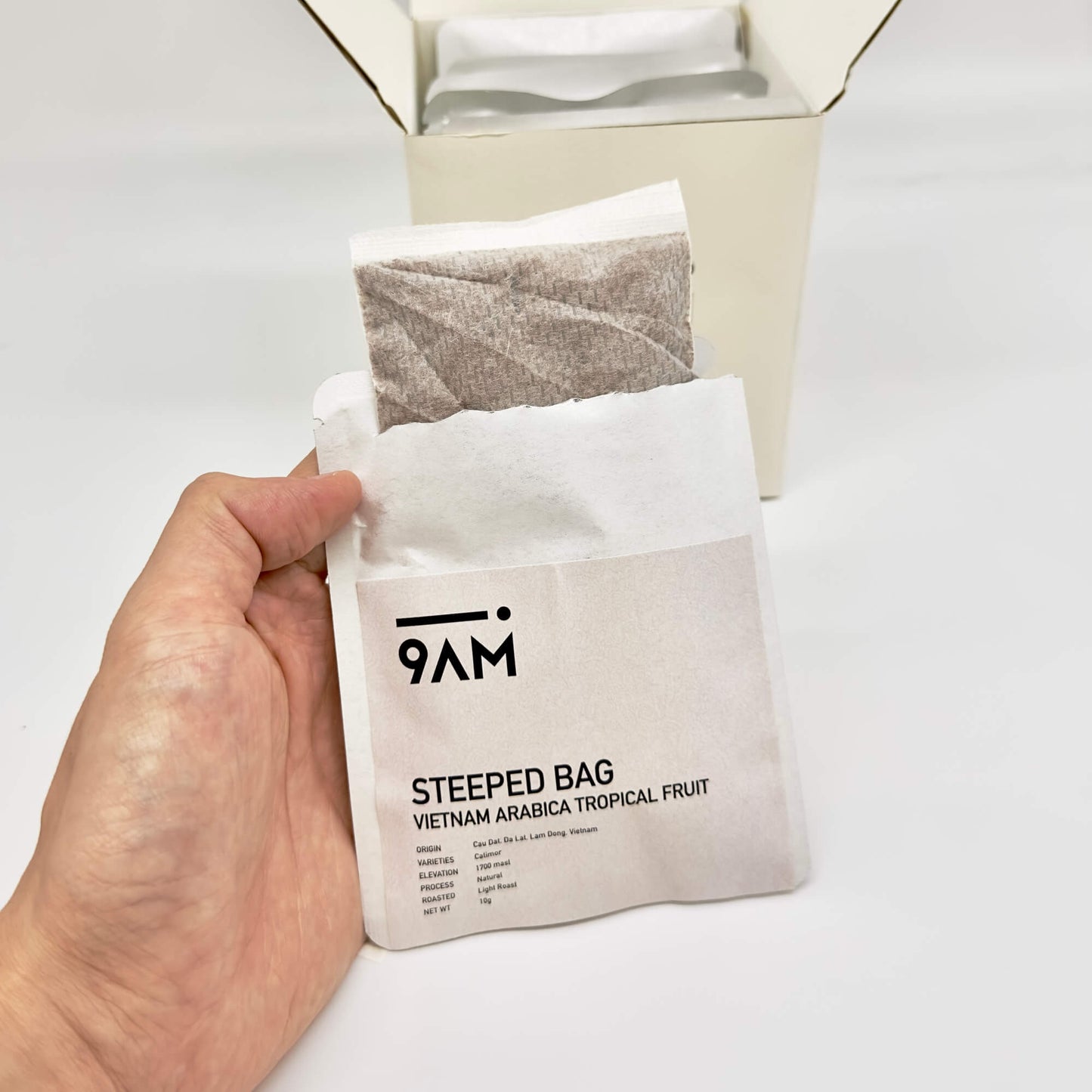 9AM Steeped Bag - Vietnam Specialty Arabica Tropical Fruit